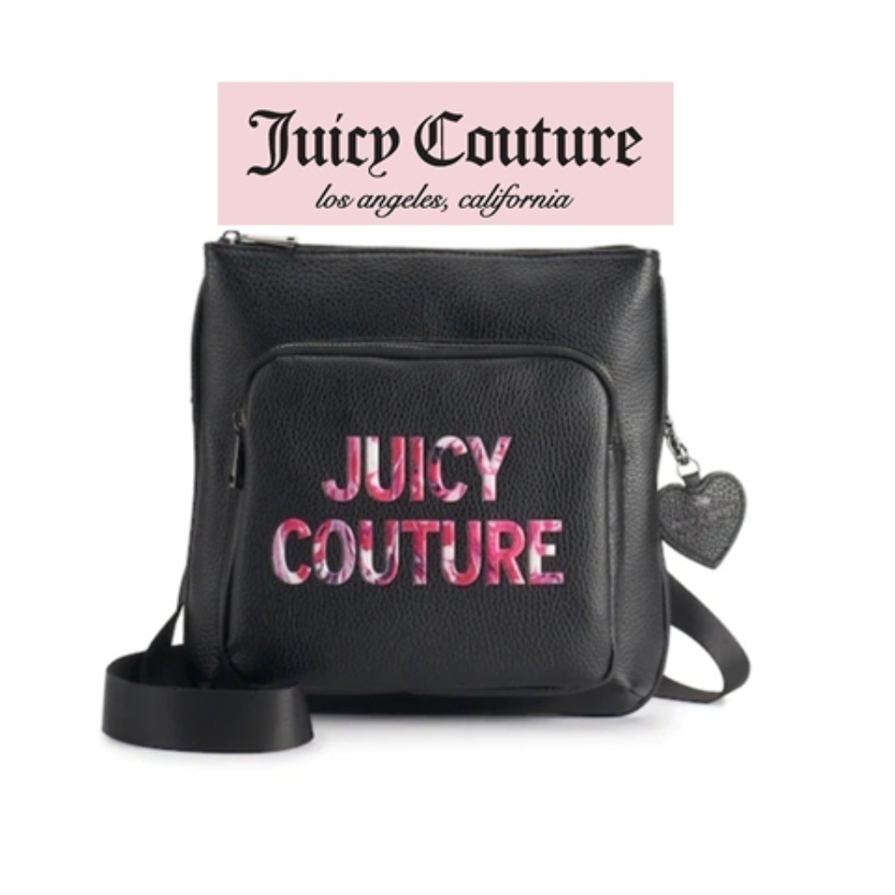 🆕 Juicy Couture Black All Nighter Crossbody Bag